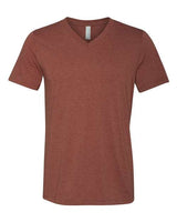 Unisex Triblend V-Neck Tee BELLA + CANVAS Clay Triblend XS