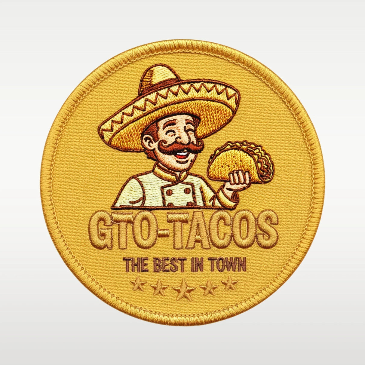 3D Embroidered Patches