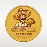 3D Embroidered Patches