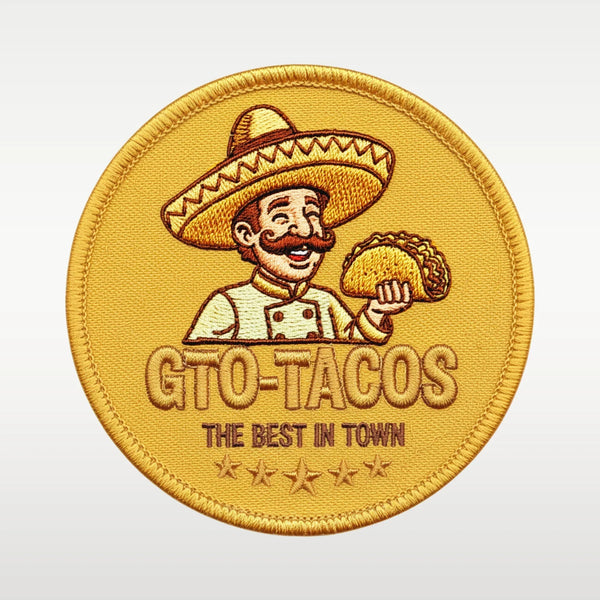 3D Embroidered Patches