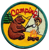 3D Embroidered Patches