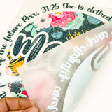 Glitter DTF Transfers by Size