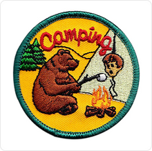 3D Embroidered Patches