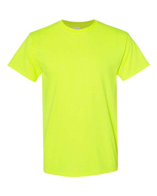 Unisex Heavy Cotton™ T-Shirt Gildan Safety Green