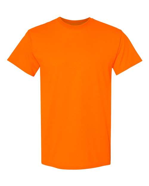 Unisex Heavy Cotton™ T-Shirt Gildan Safety Orange