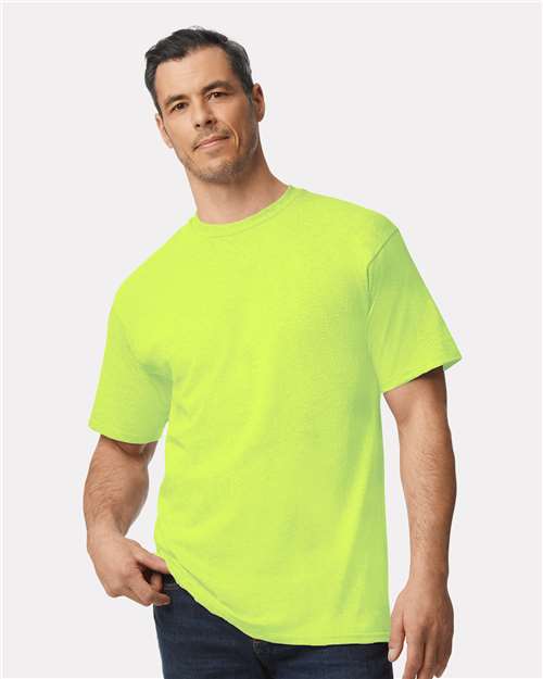 Men's Tall Ultra Cotton® T-Shirt Gildan Safety Green