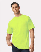 Men's Tall Ultra Cotton® T-Shirt Gildan Safety Green