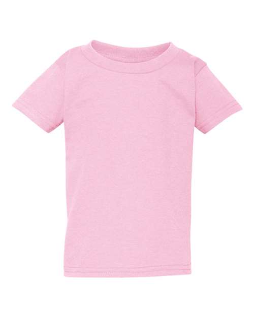 Toddler Heavy Cotton™ T-Shirt Gildan Light Pink