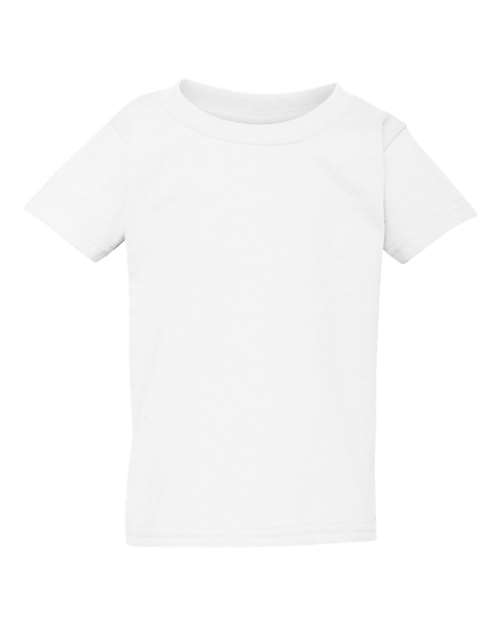 Toddler Heavy Cotton™ T-Shirt Gildan White