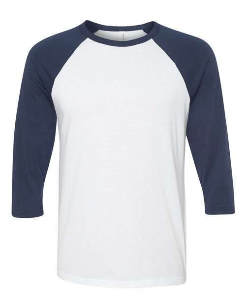Unisex Three-Quarter Sleeve Baseball Tee