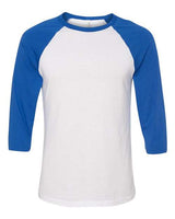 Unisex Three-Quarter Sleeve Baseball Tee