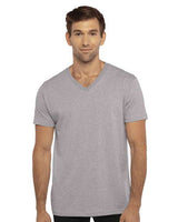 Unisex Cotton V-Neck Tee
