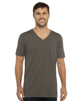 Unisex Cotton V-Neck T-Shirt