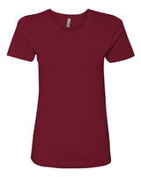 Women’s Cotton T-Shirt Next Level Cardinal