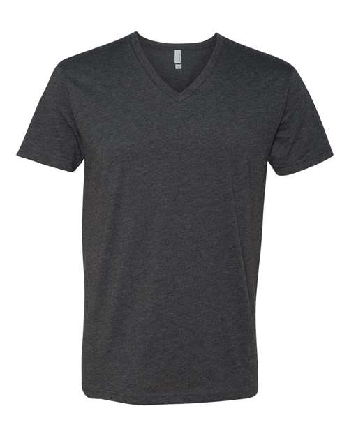 Unisex CVC V-Neck T-Shirt