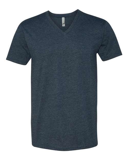 Unisex CVC V-Neck T-Shirt