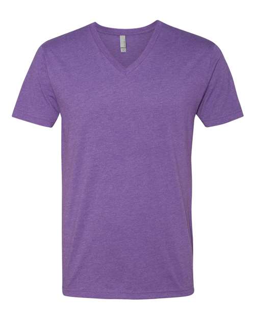 Unisex CVC V-Neck Tee