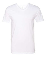 Unisex CVC V-Neck Tee