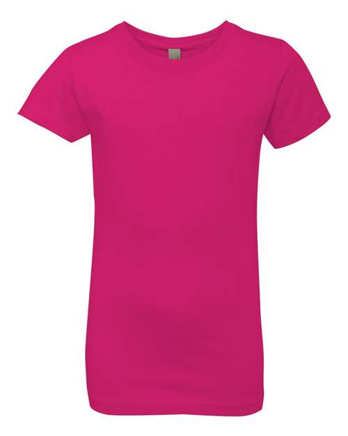 Girls’ Cotton Princess Tee