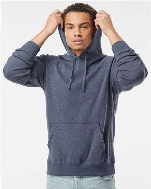 Unisex Special Blend Raglan Hooded Sweatshirt