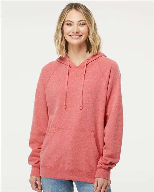 Unisex Special Blend Raglan Hooded Sweatshirt