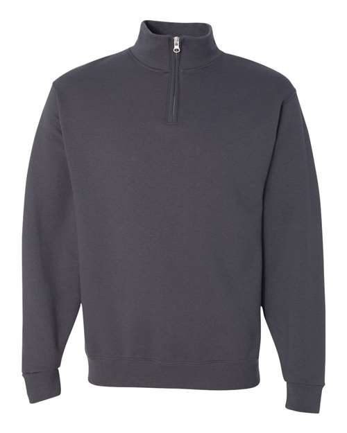 Unisex Nublend® Cadet Collar Quarter-Zip Sweatshirt