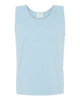 Unisex Garment-Dyed Heavyweight Tank Top Comfort Colors Chambray