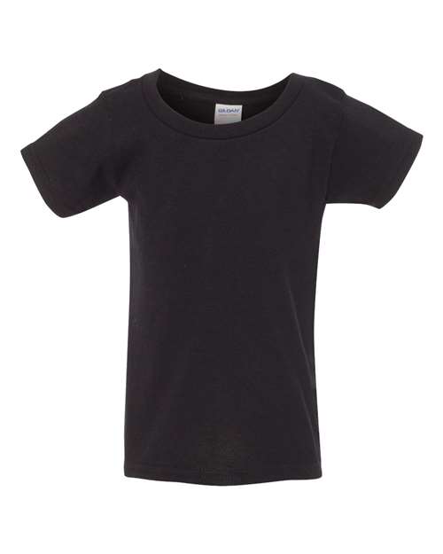 Toddler Heavy Cotton™ T-Shirt Gildan Black