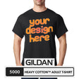 Custom Gildan G5000 Heavy Cotton Adult T-Shirt Ready2Transfer