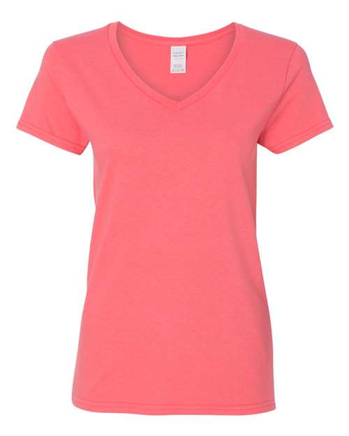 Women's Heavy Cotton™ V-Neck T-Shirt