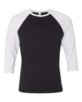 Unisex Three-Quarter Sleeve Baseball Tee