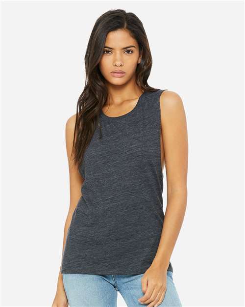 Women's Flowy Scoop Muscle Tank