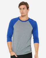 Unisex Three-Quarter Sleeve Baseball Tee