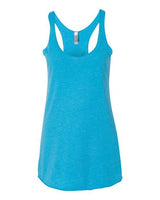 Women’s Triblend Racerback Tank Next Level Vintage Turquoise