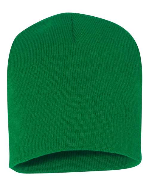 8" Beanie Sportsman Kelly One Size