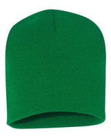 8" Beanie Sportsman Kelly One Size