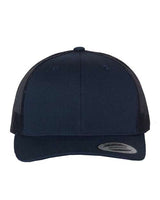 Retro Trucker Cap YP Classics Navy Adjustable