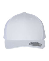 Retro Trucker Cap YP Classics White Adjustable