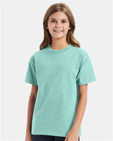 Youth Authentic T-Shirt Hanes Clean Mint