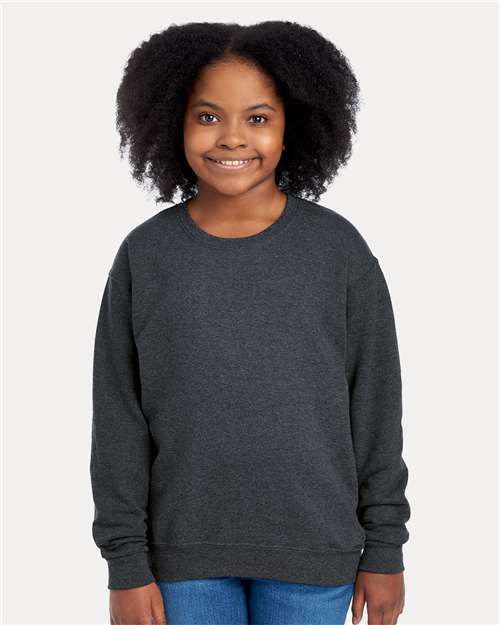 Youth NuBlend® Crewneck Sweatshirt