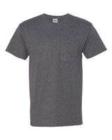 Unisex Dri-Power® 50/50 Pocket T-Shirt