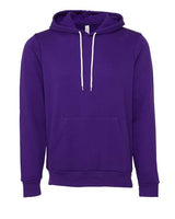 Unisex Sponge Fleece Hoodie Sweatshirt