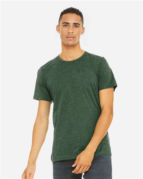 Triblend Tee BELLA + CANVAS Grass Green Triblend