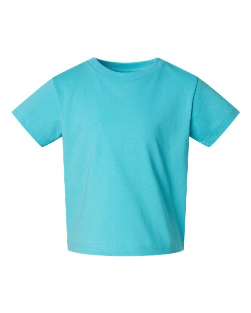 Toddler Cotton Jersey Tee Rabbit Skins Caribbean