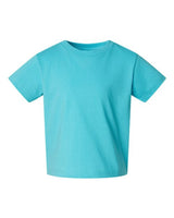Toddler Cotton Jersey Tee Rabbit Skins Caribbean