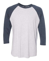Unisex Triblend Three-Quarter Raglan Tee
