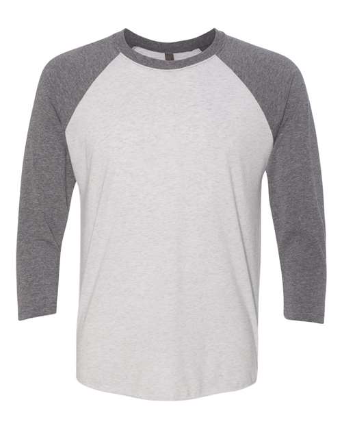 Unisex Triblend Three-Quarter Raglan Tee
