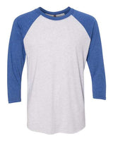 Unisex Triblend Three-Quarter Raglan Tee