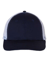 Mesh-Back Twill Trucker Cap