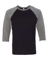 Unisex Three-Quarter Sleeve Baseball Tee